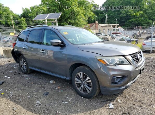 5N1DR2MM3HC688890 2017 NISSAN PATHFINDER Gray Front right