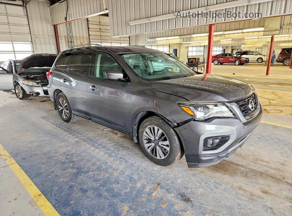5N1DR2MM3HC911557 2017 NISSAN PATHFINDER Gray Przód prawy