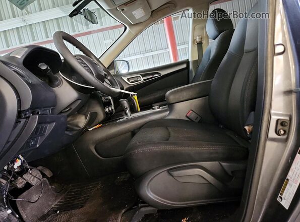 5N1DR2MM3HC911557 2017 NISSAN PATHFINDER Gray Widok wnętrza z przodu