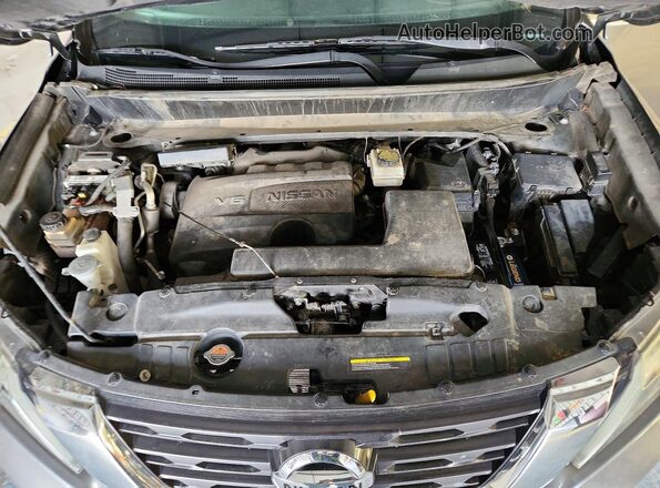 5N1DR2MM3HC911557 2017 NISSAN PATHFINDER Gray Widok komory silnika