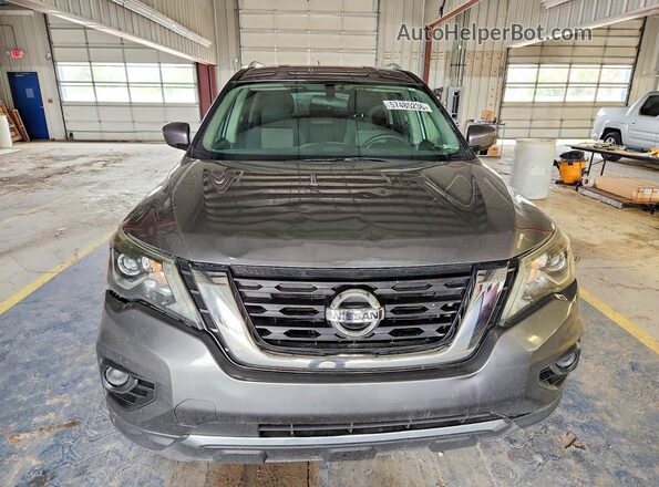5N1DR2MM3HC911557 2017 NISSAN PATHFINDER Gray Widok z przodu