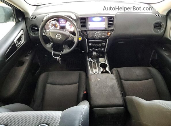 5N1DR2MM3HC911557 2017 NISSAN PATHFINDER Gray Widok deski rozdzielczej