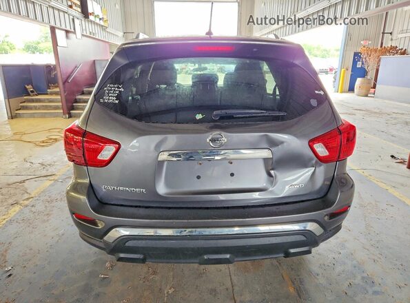 5N1DR2MM3HC911557 2017 NISSAN PATHFINDER Gray Widok z tyłu