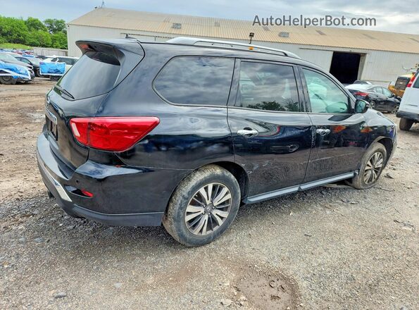 5N1DR2MM3JC627657 2018 NISSAN PATHFINDER Black Tył prawy