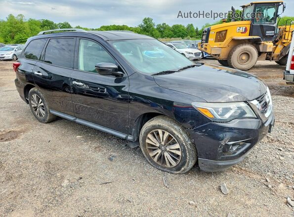 5N1DR2MM3JC627657 2018 NISSAN PATHFINDER Black Przód prawy