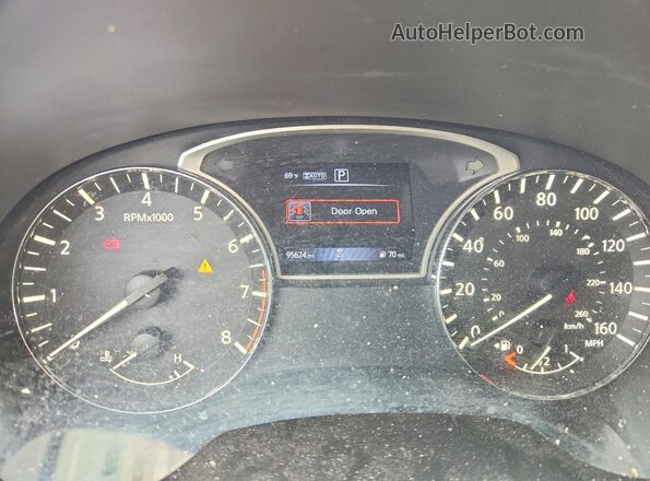 5N1DR2MM3JC627657 2018 NISSAN PATHFINDER Black Widok zestawu wskaźników