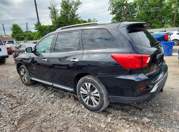 5N1DR2MM3JC627657 2018 NISSAN PATHFINDER Black Tył lewy