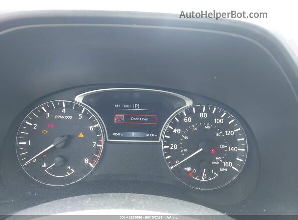 5N1DR2MM3JC654034 2018 NISSAN PATHFINDER Blue უკანა სავარძლების ხედი