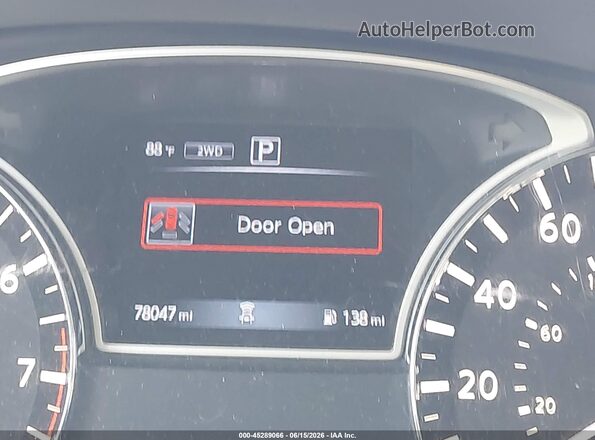 5N1DR2MM3JC654034 2018 NISSAN PATHFINDER Blue 