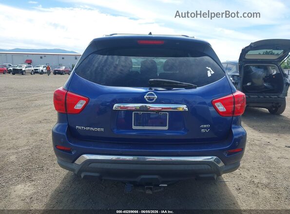 5N1DR2MM3JC654034 2018 NISSAN PATHFINDER Blue 
