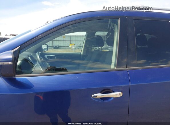 5N1DR2MM3JC654034 2018 NISSAN PATHFINDER Blue 