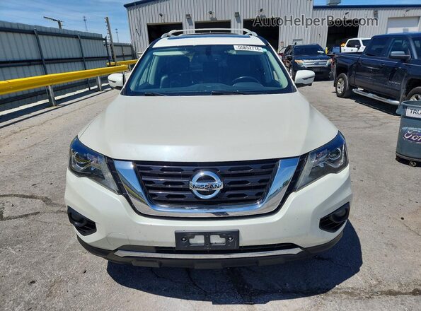 5N1DR2MM3JC654647 2018 NISSAN PATHFINDER White 