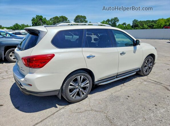 5N1DR2MM3JC654647 2018 NISSAN PATHFINDER White 