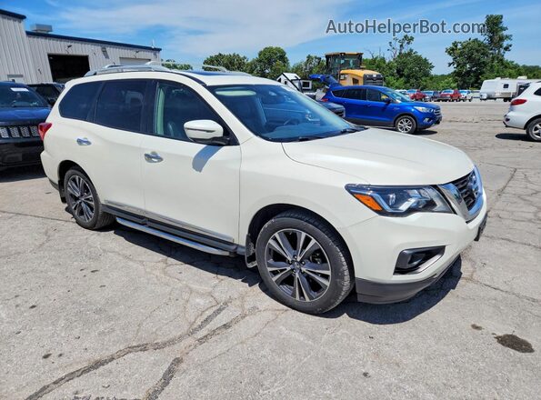 5N1DR2MM3JC654647 2018 NISSAN PATHFINDER White 