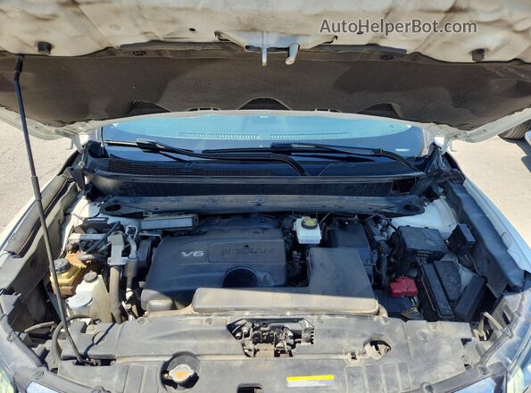 5N1DR2MM3JC654647 2018 NISSAN PATHFINDER White 