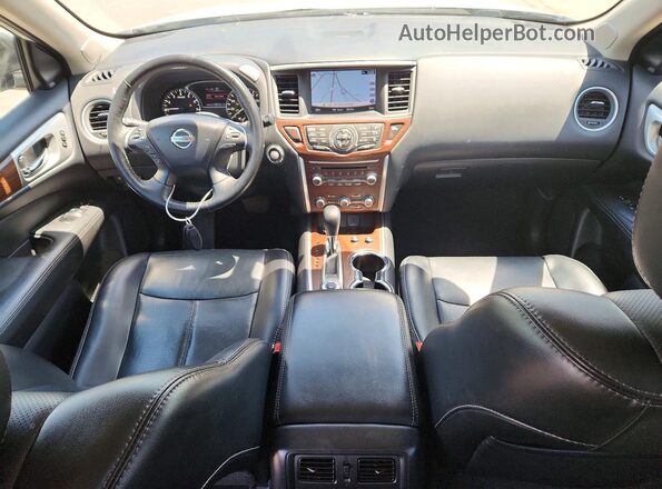5N1DR2MM3JC654647 2018 NISSAN PATHFINDER White 
