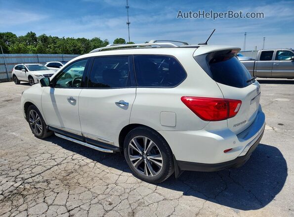 5N1DR2MM3JC654647 2018 NISSAN PATHFINDER White 