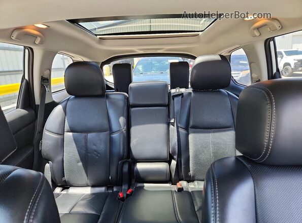 5N1DR2MM3JC654647 2018 NISSAN PATHFINDER White 