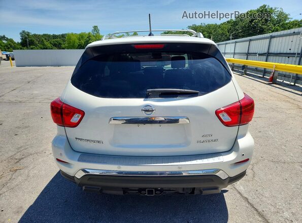 5N1DR2MM3JC654647 2018 NISSAN PATHFINDER White 