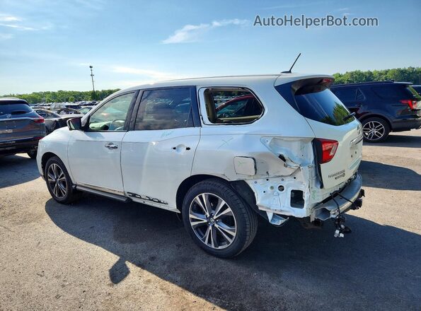 5N1DR2MM3JC678690 2018 NISSAN PATHFINDER White Задня ліва чверть