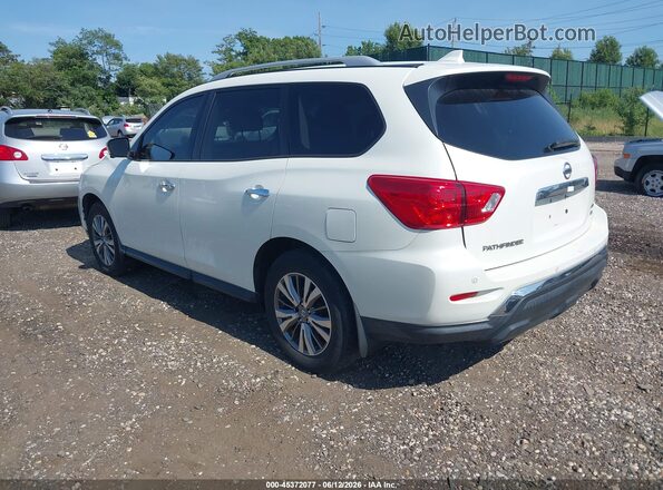 5N1DR2MM3KC621214 2019 NISSAN PATHFINDER White 