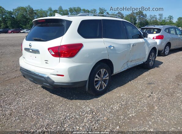 5N1DR2MM3KC621214 2019 NISSAN PATHFINDER White 