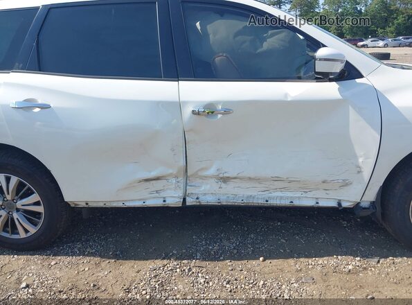 5N1DR2MM3KC621214 2019 NISSAN PATHFINDER White 