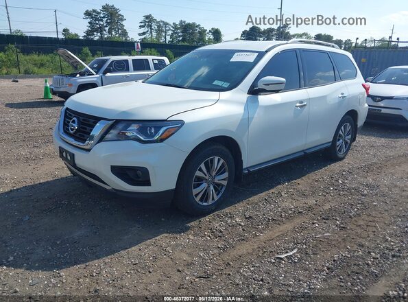 5N1DR2MM3KC621214 2019 NISSAN PATHFINDER White 