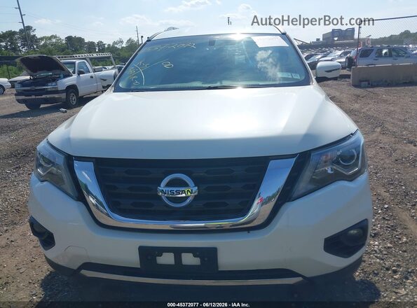 5N1DR2MM3KC621214 2019 NISSAN PATHFINDER White 