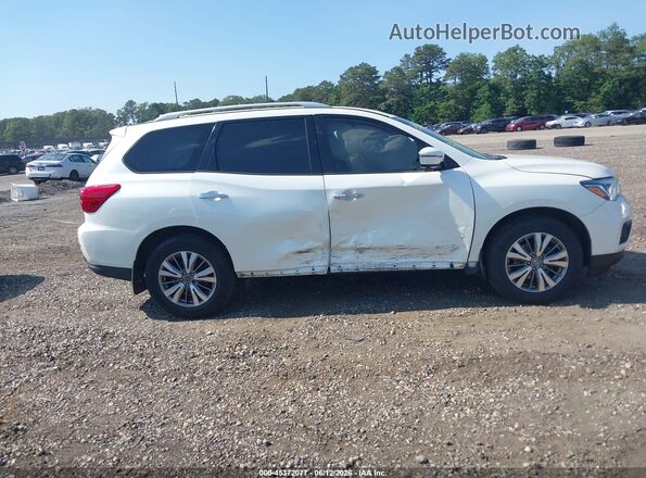 5N1DR2MM3KC621214 2019 NISSAN PATHFINDER White 
