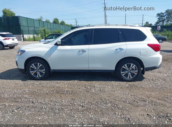 5N1DR2MM3KC621214 2019 NISSAN PATHFINDER White 