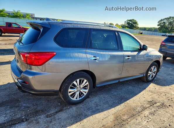 5N1DR2MM3KC634805 2019 NISSAN PATHFINDER Gray Trasero derecho