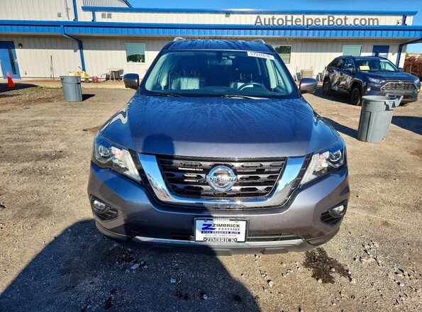 5N1DR2MM3KC634805 2019 NISSAN PATHFINDER Gray Vista frontal