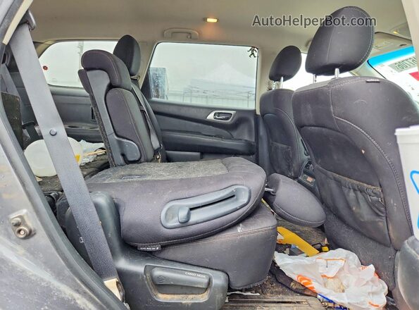 5N1DR2MM3KC638921 2019 NISSAN PATHFINDER Gray Вид задніх сидінь