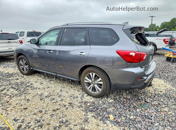 5N1DR2MM3KC638921 2019 NISSAN PATHFINDER Gray Задня ліва чверть