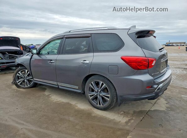 5N1DR2MM3KC651183 2019 NISSAN PATHFINDER Gray უკანა მარცხენა