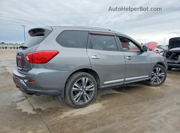 5N1DR2MM3KC651183 2019 NISSAN PATHFINDER Gray უკანა მარჯვენა