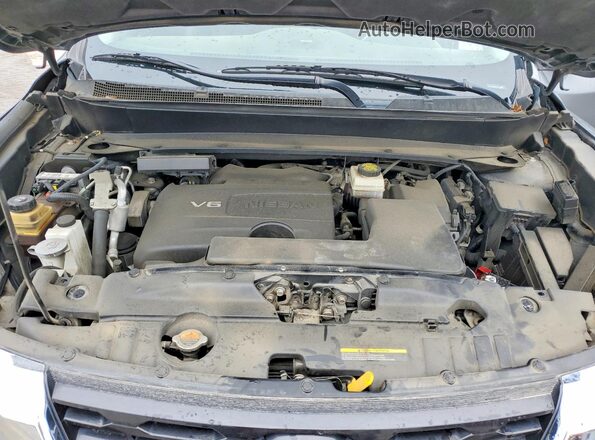 5N1DR2MM3KC651183 2019 NISSAN PATHFINDER Gray ძრავის განყოფილების ხედი