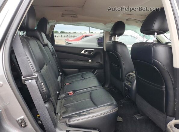 5N1DR2MM3KC651183 2019 NISSAN PATHFINDER Gray უკანა სალონის ხედი