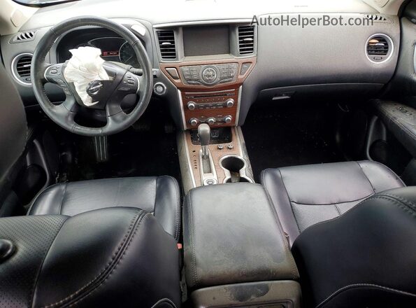 5N1DR2MM3KC651183 2019 NISSAN PATHFINDER Gray წინა პანელის ხედი