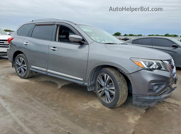 5N1DR2MM3KC651183 2019 NISSAN PATHFINDER Gray წინა მარჯვენა