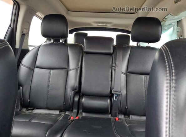 5N1DR2MM3KC651183 2019 NISSAN PATHFINDER Gray უკანა სავარძლების ხედი