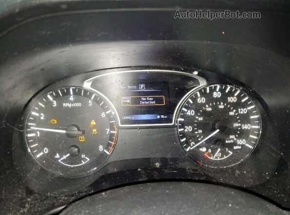 5N1DR2MM4HC611591 2017 NISSAN PATHFINDER Серый Вид щитка приборов
