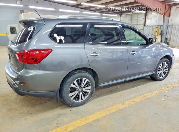 5N1DR2MM4HC611591 2017 NISSAN PATHFINDER Серый Задняя правая четверть