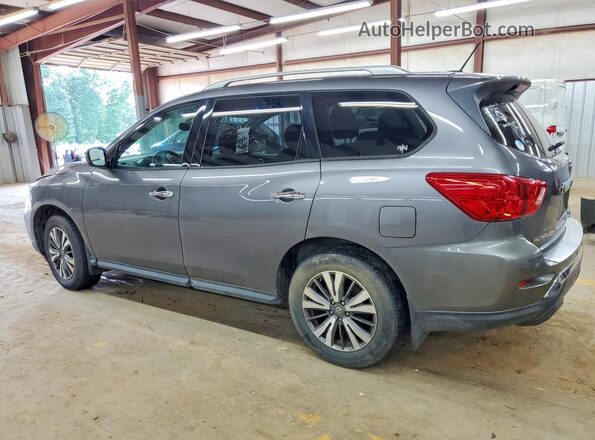 5N1DR2MM4HC611591 2017 NISSAN PATHFINDER Серый Задняя левая четверть