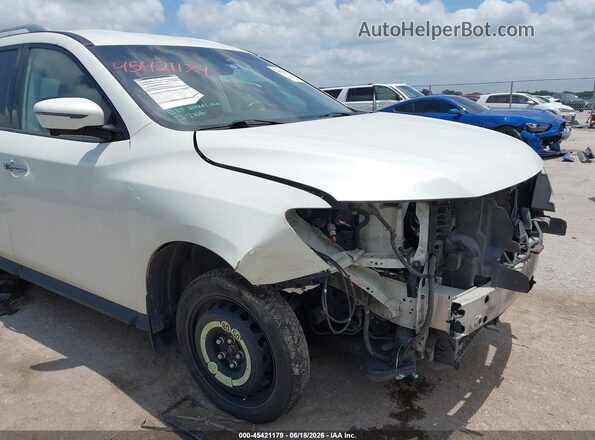 5N1DR2MM4HC611946 2017 NISSAN PATHFINDER White წინა ხედი