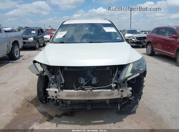 5N1DR2MM4HC611946 2017 NISSAN PATHFINDER White უკანა სალონის ხედი