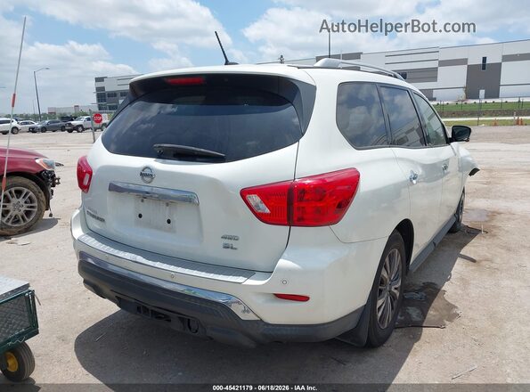5N1DR2MM4HC611946 2017 NISSAN PATHFINDER White უკანა მარჯვენა