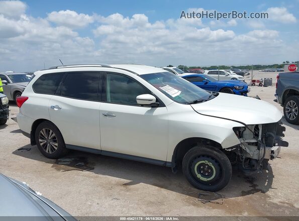 5N1DR2MM4HC611946 2017 NISSAN PATHFINDER White სალონის 360-გრადუსიანი ხედი