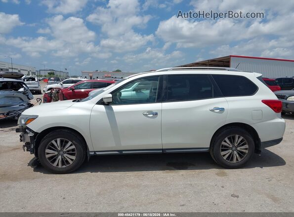 5N1DR2MM4HC611946 2017 NISSAN PATHFINDER White 